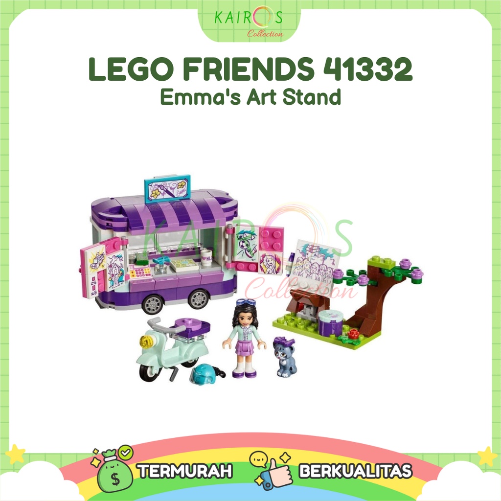 Lego Friends Emma's Art Stand 41332