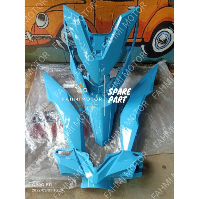 FULL BODY HALUS BEAT ESP ECO 2017 - 2019 Biru muda Fortune