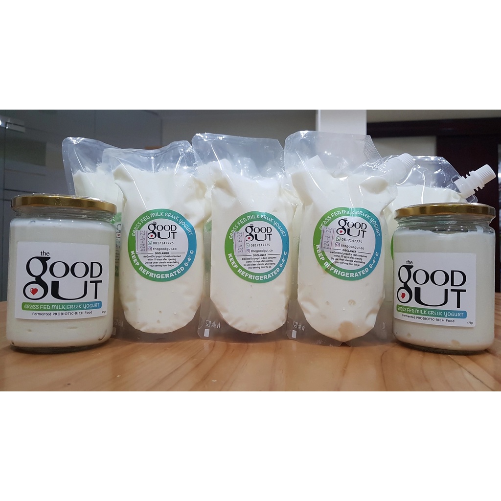 

RB The Good Gut Grassfed Greek Yogurt 475gr Jar