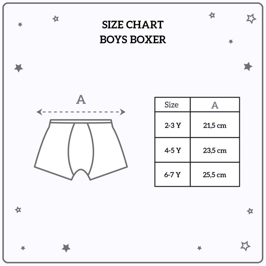 Little Palmerhaus Boys Boxer | Dalaman Anak