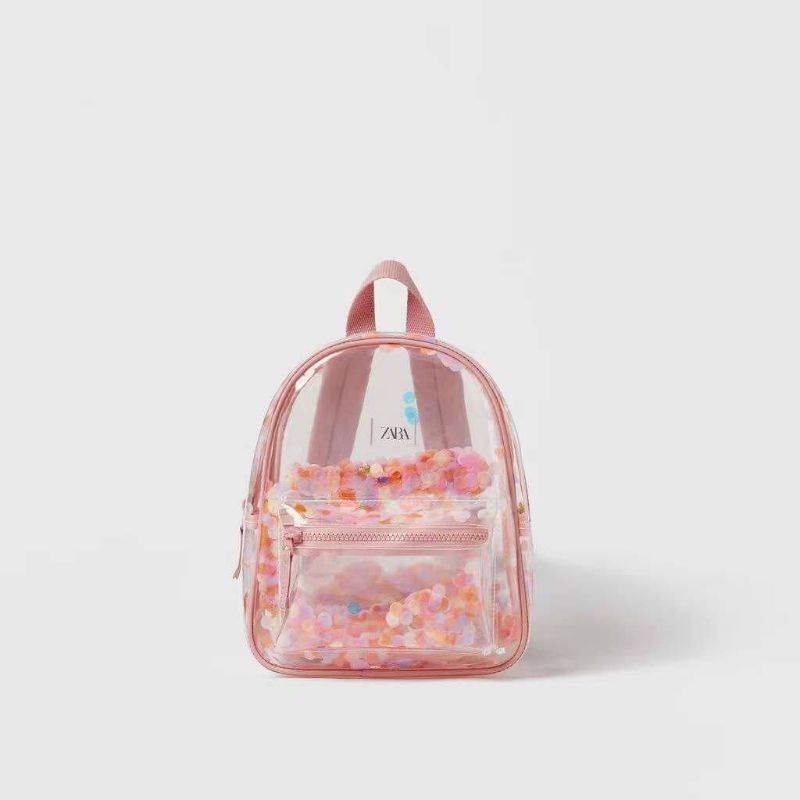 TAS RANSEL ANAK||TAS RANSEL||TAS PINK||TAS TRANSPARAN PINK||TAS LUCU