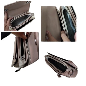 happyonshop-- Tas selempang wanita seri 7653 produk import tangan pertama tas wanita