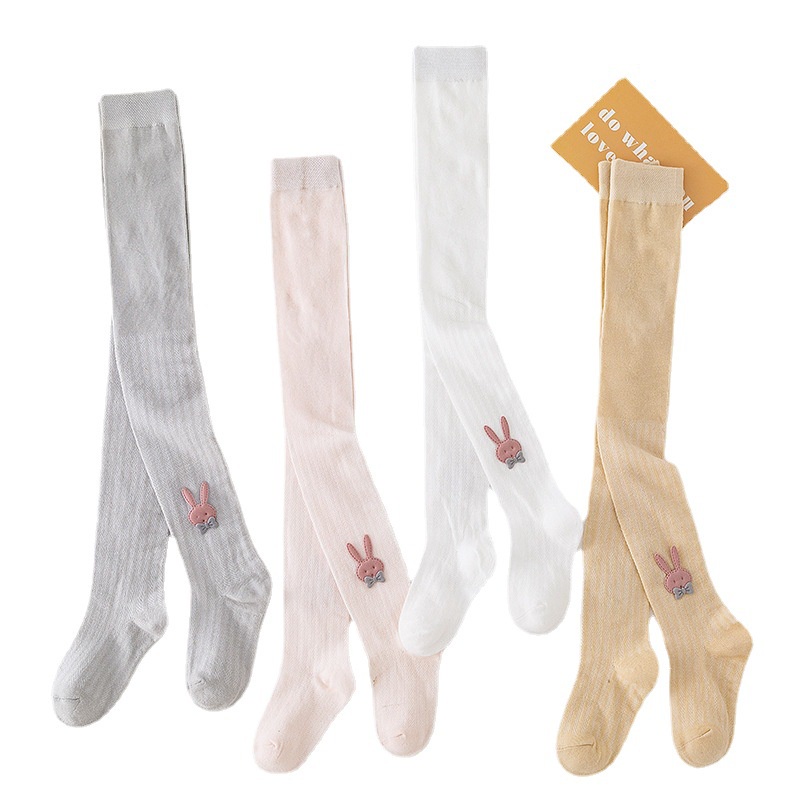 [PRINCESS KESLI] 0-8 Tahun Pantyhose Anak Perempuan Dan Kaus Kaki Dansa Bahan Jala Tipis