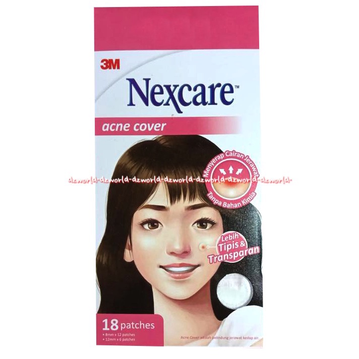 Nexcare Skin Care Acne Cover Fun Pack Pink Kuning Alat Menutup Jerawat Plester Nex Care Funpack 3M Nexcare