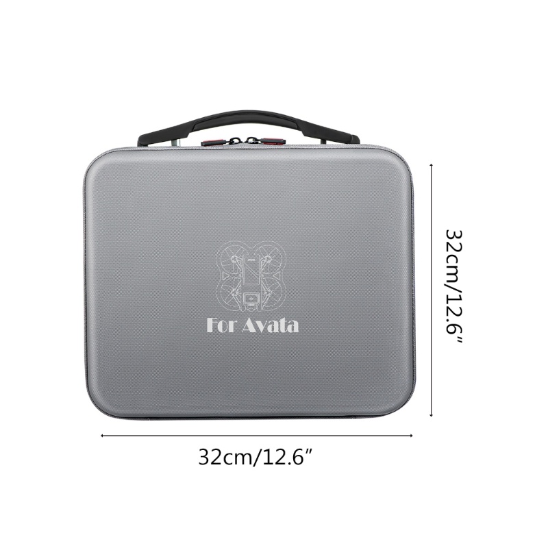 Gro Tas Bahu PU Untuk Case Untuk Avata Flight GogglesV2/Goggles2 Portable Storage Po