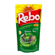 

Kuaci rebo ( milk, green tea, original) 70g