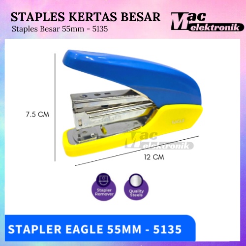 STAPLES KERTAS / JEPRETAN KERTAS EAGLE / STAPLER EAGLE BESAR /STAPLES BESAR