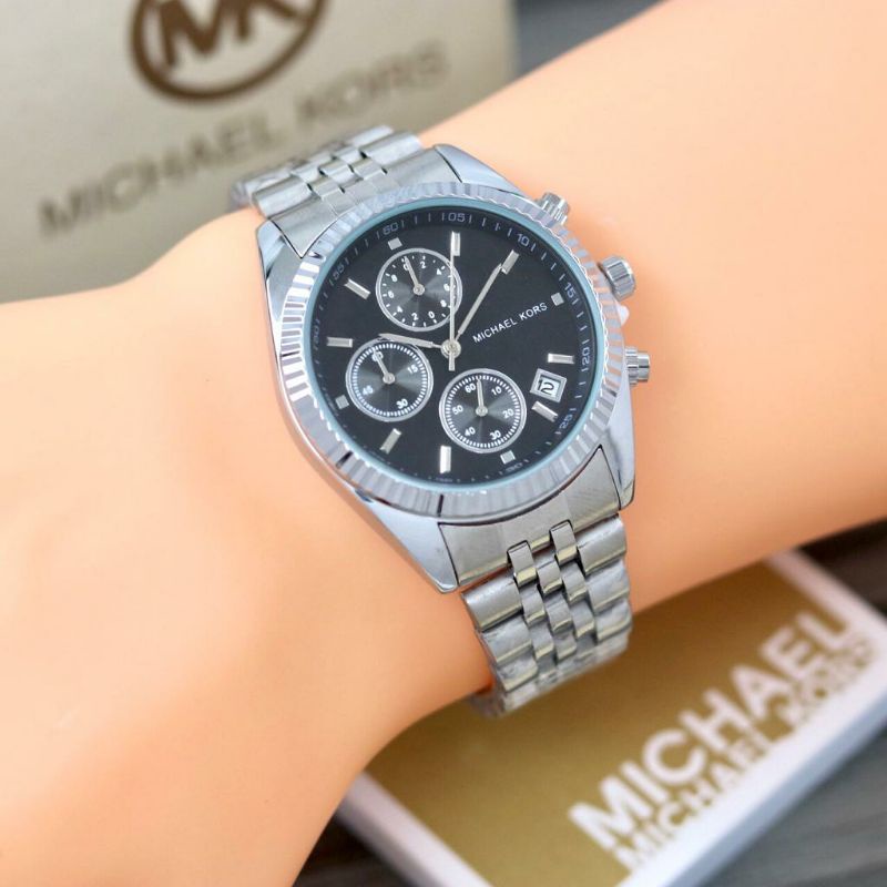 Jam Tangan Michael Kors Jam Tangan MK Water Resistant Stainliss Outdoor Jam Tangan Viral