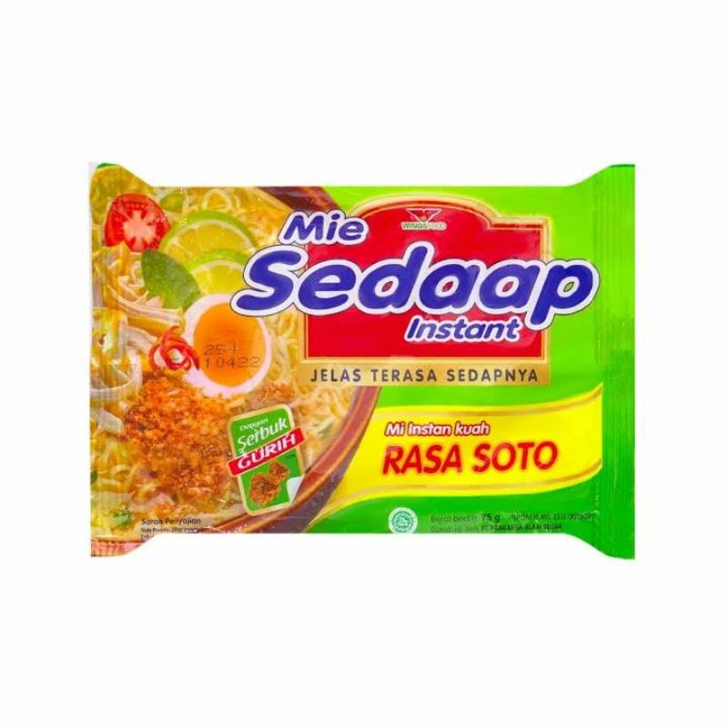 

Mie Sedap Rasa Soto