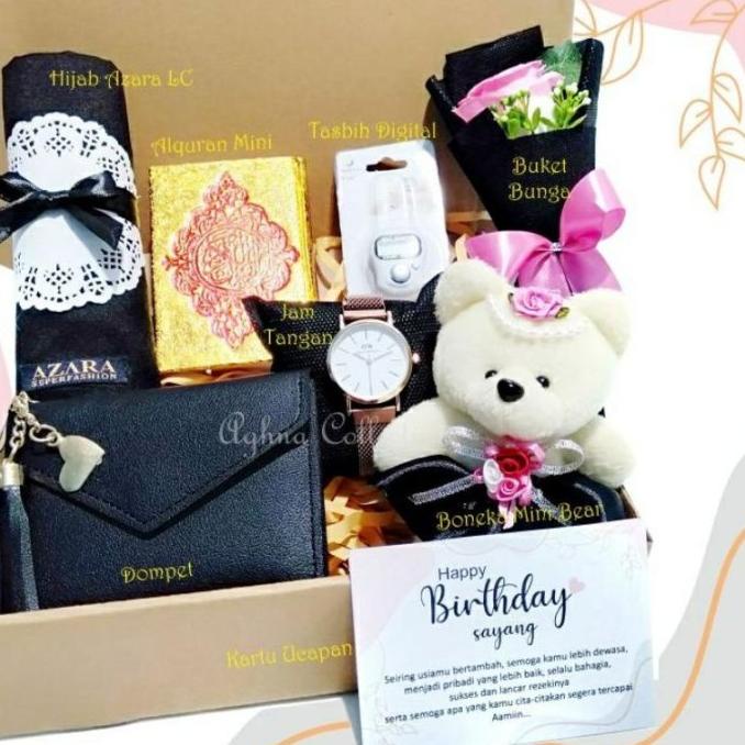 

HAMPERS KADO ULANG TAHUN CEWEK ANNIVERSARY WISUDA VALENTINE NATAL EW5346WED