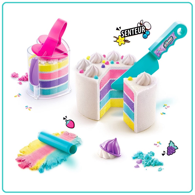 Canal Toys - So Sand Rainbow Cake | Mainan Pasir