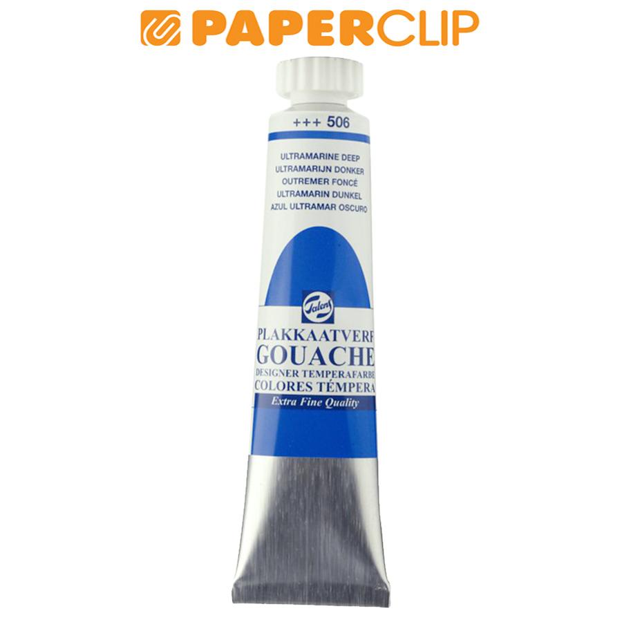 

GOUACHE TALENS 08045062 20ML ULTRAMARINE DEEP