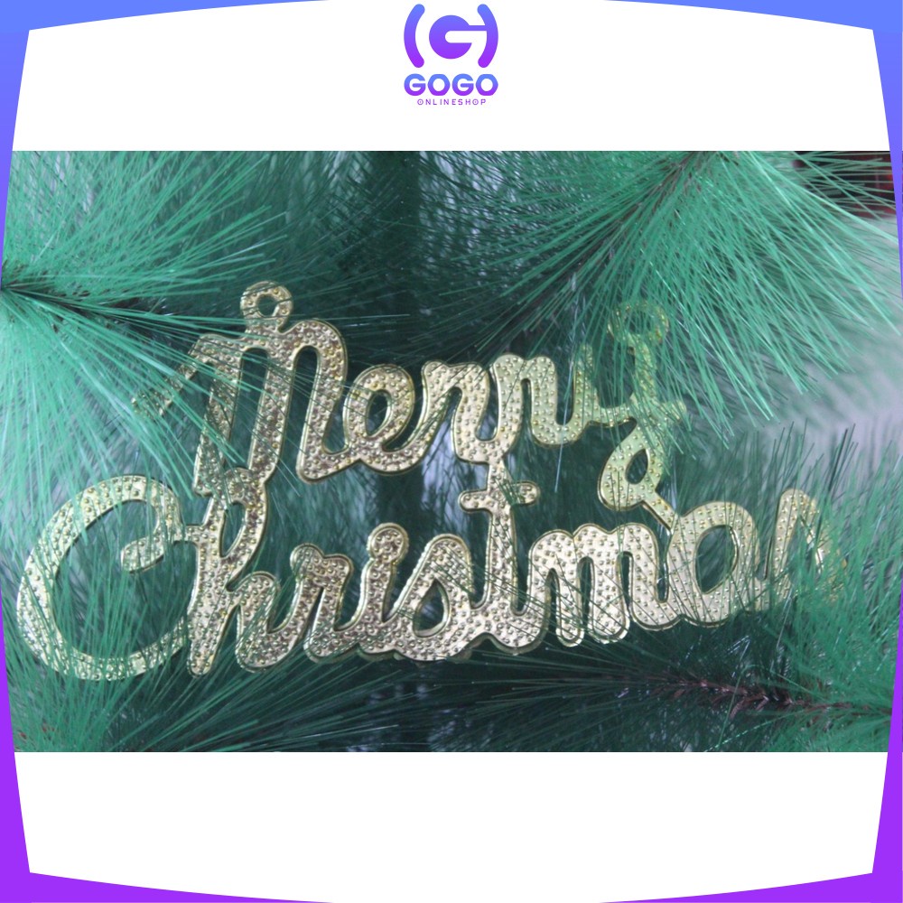 GOGO-C209 Pohon Natal 150CM 5F / Christmas Tree Jarum / Dekorasi Rumah Hiasan Natal Pohon Cemara / Ornamen Tanaman Hias / Artificial Plant Pine Tree