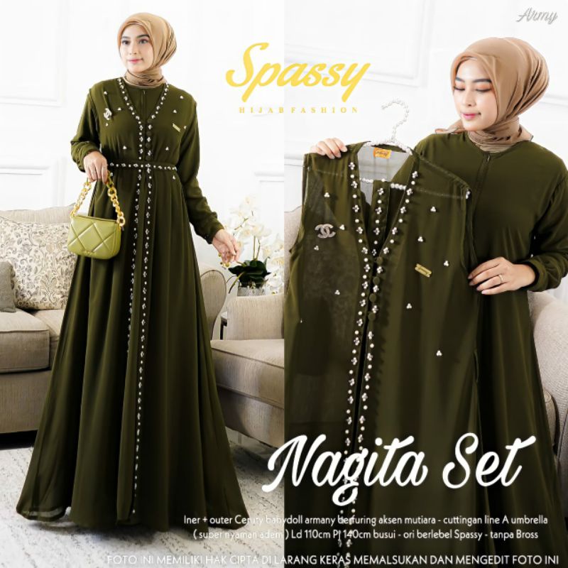 NAGITA SET ori by SPASSY