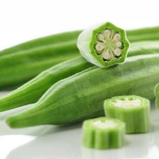 

[PRODUK QTY7A] Buah okra hijau segar M79