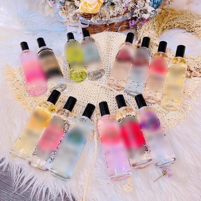 BODY MIST PARFUME CEWEK COWOK 100ML