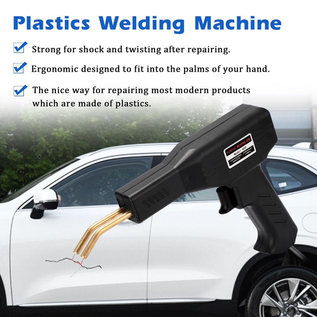 Las Stapler Untuk Perbaikan Bumper Mobil/Plastic Welding Gun/Pistol Las Plastic/Mesin Las Plastik