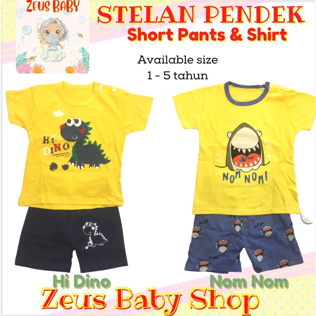 SETELAN ANAK LAKI LAKI/BAJU ANAK LAKI LAKI MOTIF LUCU/TERBARU / CARTERS