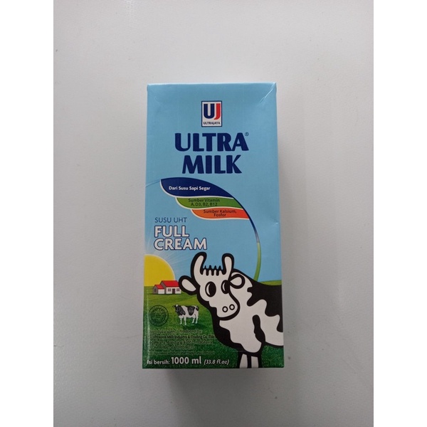 

ULTRAMILK UHT FULL CREAM 1000ml
