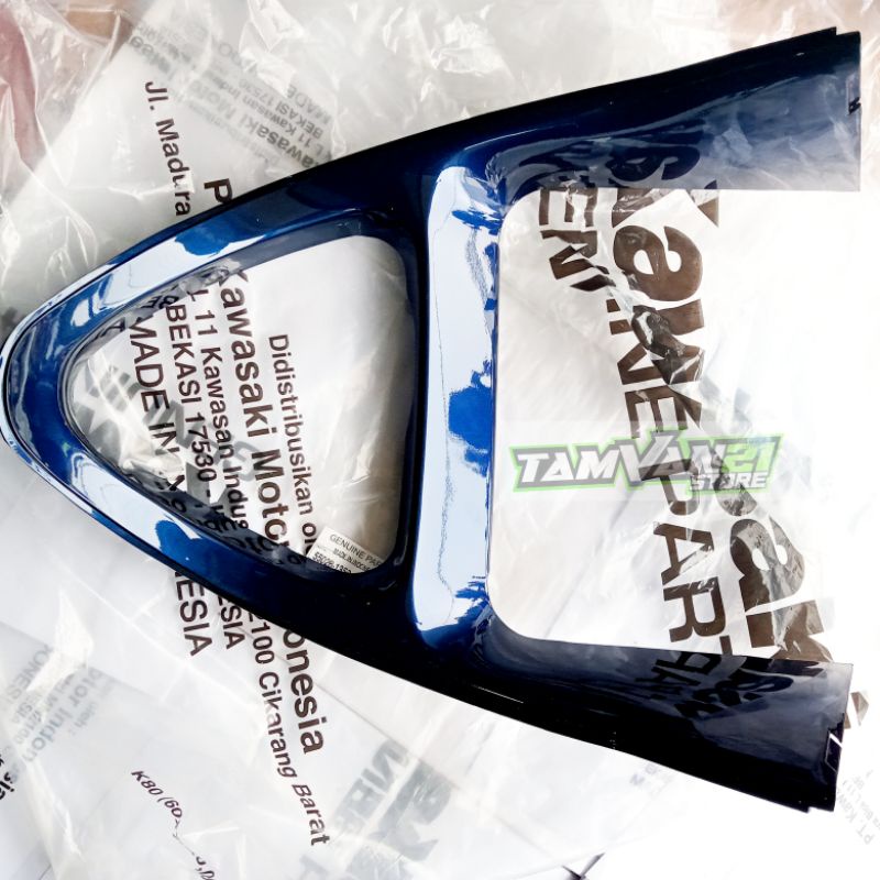 VIGRIL FAIRING BAWAH NINJA RR OLD BIRU NAVY KGP