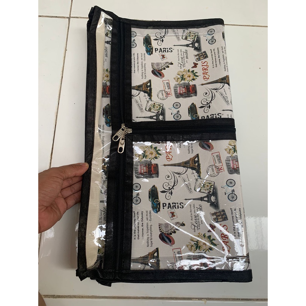RAK HIJAB RENDA/RAK JILBAB/RAK GANTUNG/RAK JILBAB JUMBO | RAK SET 3IN1 HIJAB RAK KERUDUNG | RAK JILBAB | TEMPAT JILBAB | KAWAR JILBAB HANGER HIJAB