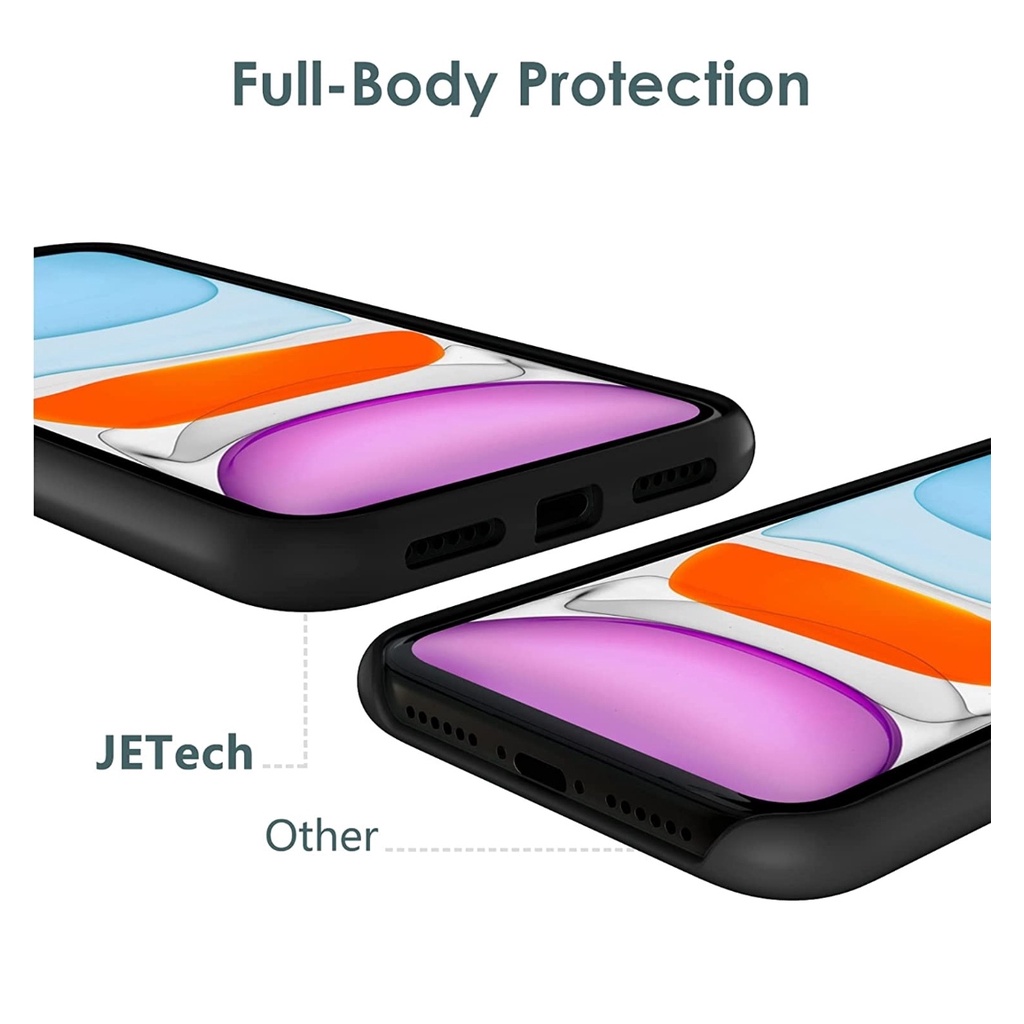 Liquid Silicone Case Vivo Y33s, Y33T, Y21, Y21s, Y21a, Y21T, Y30, Y30i, Y50, Y20, Y20i, Y20s, Y20sG, Silikon Casing Full Cover Body Screen Camera Protective, Shockproof, Slim Phone TPU Anti Scratch Soft Microfiber Lining Black 2021 s 4G 5G Y33 a t g i