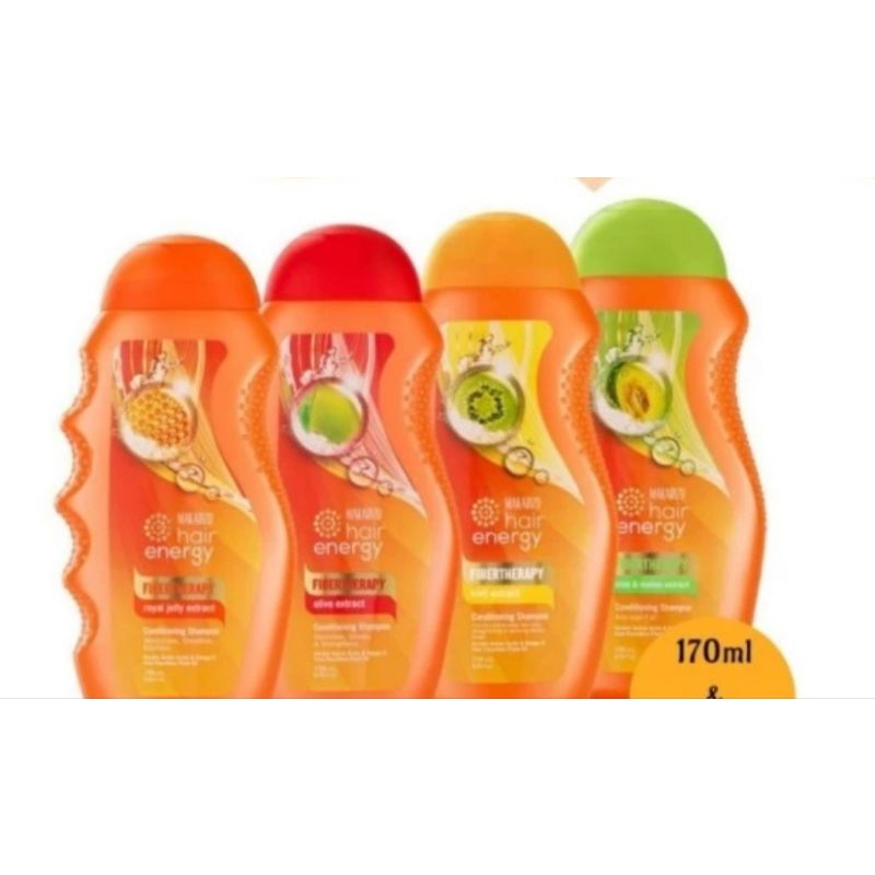 Makarizo shampo 170ml