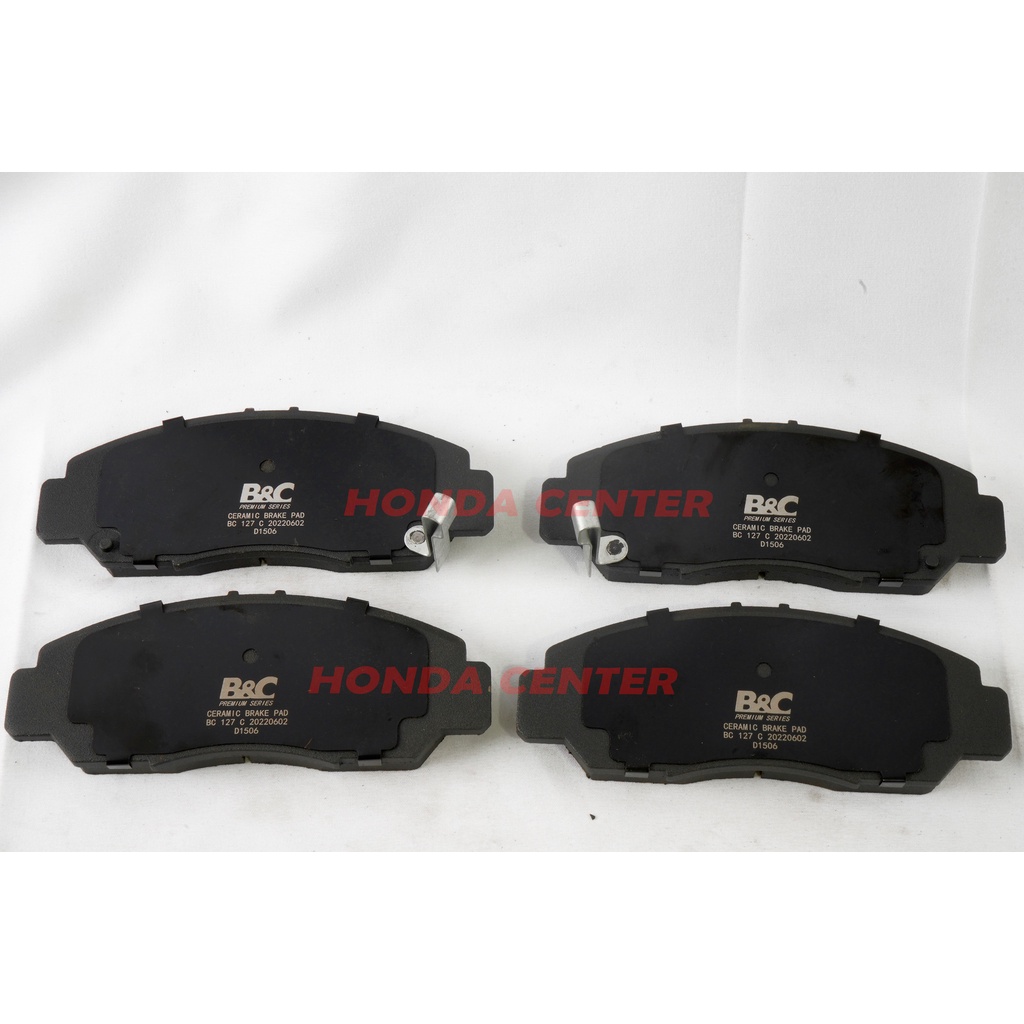 kampas rem brake pad depan accord cm5 accord cp2 2003 2004 2005 2006 2007 2008 2009 2010 2011 2012