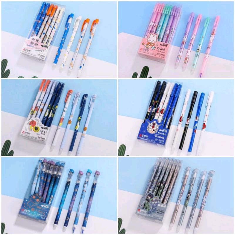 

PULPEN HAPUS Bolpen/ Pulpen/ Pena Bisa Di Hapus Aodemei/ Premium ZHI XIN/ Refill Bolpen Hapus