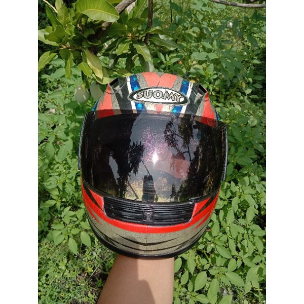 Helm jadul suomy