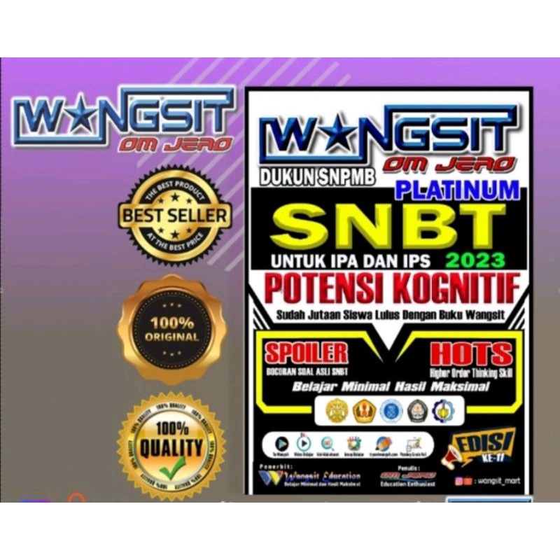 WANGSIT OM JERO SNBT 2023