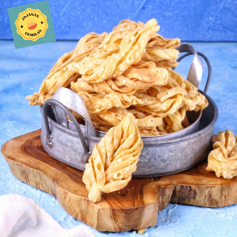 

Kue bawang gurih enak dan renyah 500gram cemilan