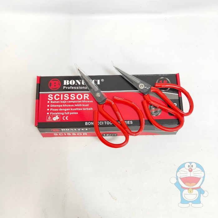 

Jual Gunting Kodok / Gunting Seng / Gunting Kain Bonucci Limited