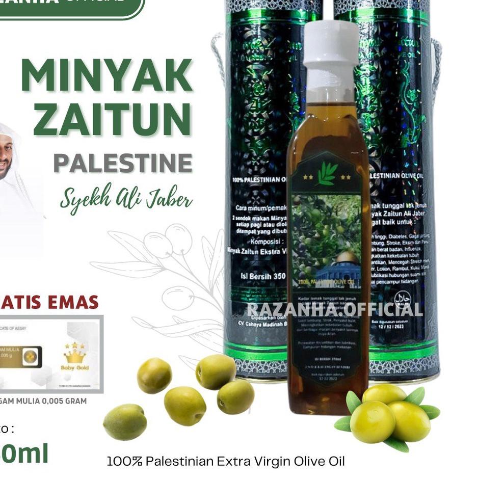 

GROSIR Minyak Zaitun Palestine Syekh Ali Jaber Original gas !!