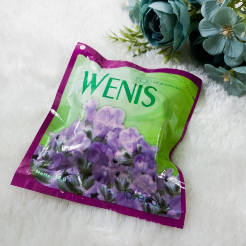 Pengharum ruangan Pewangi gantung Wenis Air freshener 50 gram