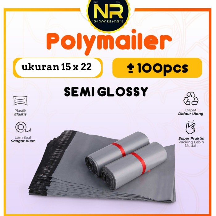 

Mudah Plastik Polymailer Murah