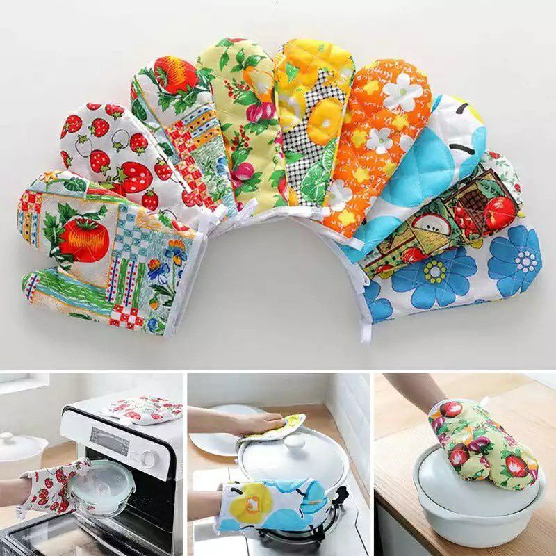 Sarung Tangan Oven/ Sarung tangan anti panas