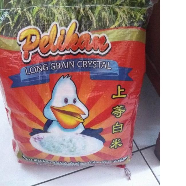 

EXCLUSIVE!Beras PELIKAN 5Kg|SQ6