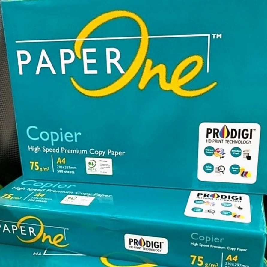 

KERTAS HVS A4 75 GRAM/ 1 RIM - 500 lembar copy paper BEST QUALITY!!!