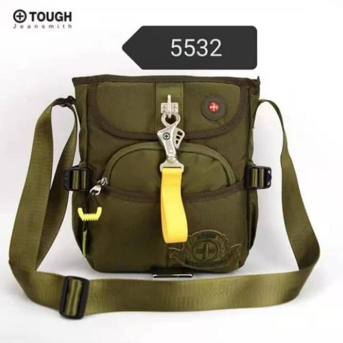tas selempang pria army tough 5532 jeansmith import tas import WWM