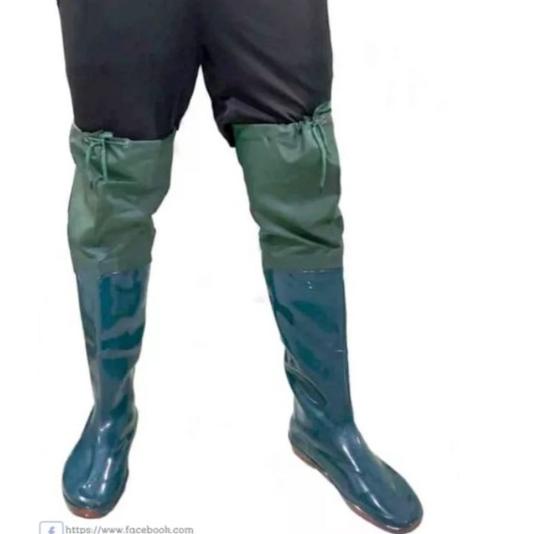 New Sale Sepatu petani,Sepatu sawah,Sepatu safety pria,Sepatu boot,Sepatu sawah karet panjang,Sepatu