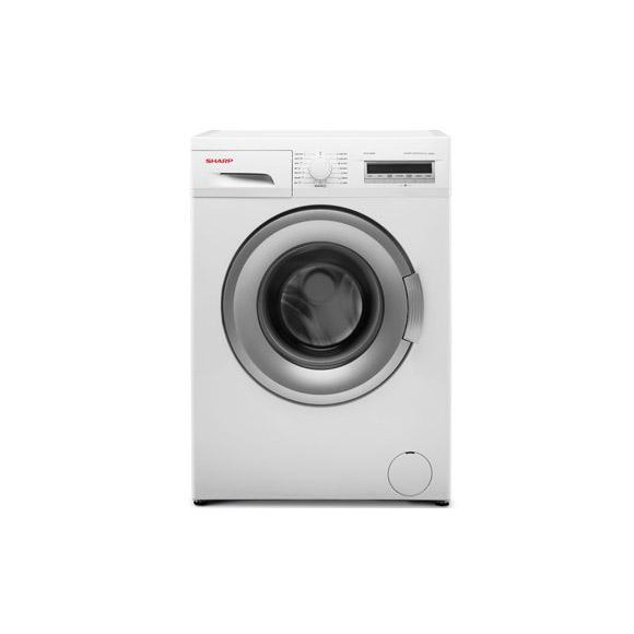 MESIN CUCI FRONT LOADING SHARP ESFL 1062 B 6KG ESFL1062B 6 KG 1 TABUNG LOW