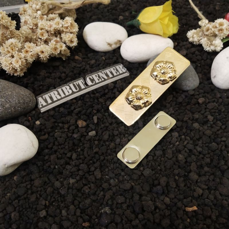 Tanjab kerah Pangkat Kerah Plat ASN 4A