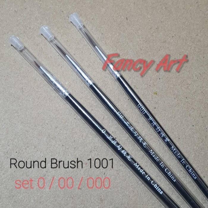 

Segera Miliki V-Tec Round Brush Type 1001 Set 3 Terlaris