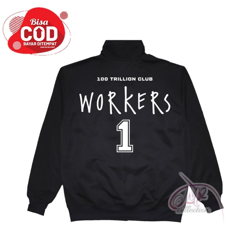 Jacket  Coach Tracktop ilhaehwe jaket Lookism Workers 1 Series