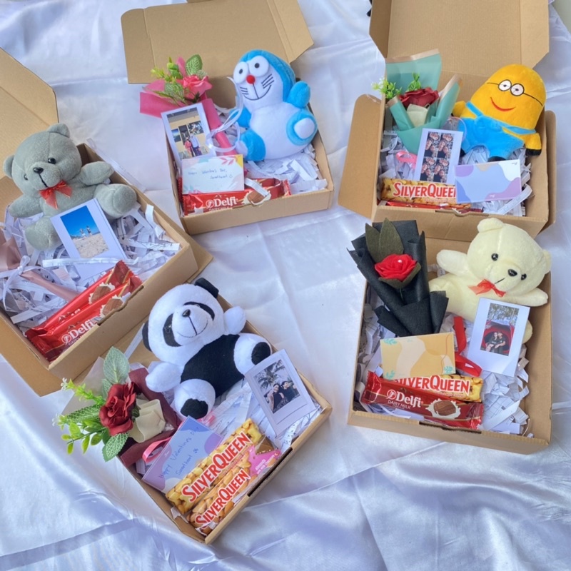 

GIFT BOX SNACK BOX HADIAH ULANG TAHUN VALENTINE DAY