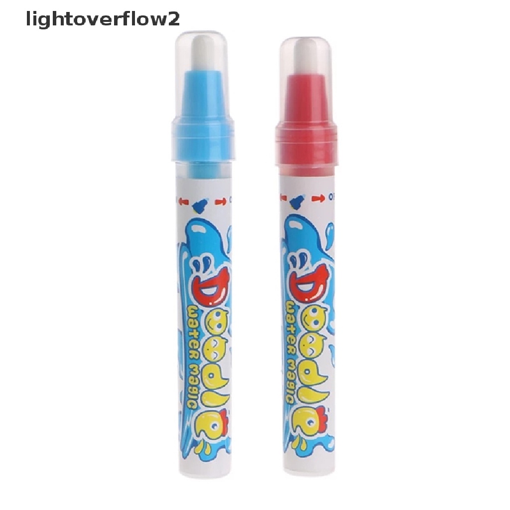 (lightoverflow2) Mainan Matras Gambar Ajaib Dengan Pena Air Untuk Edukasi Anak (ID)
