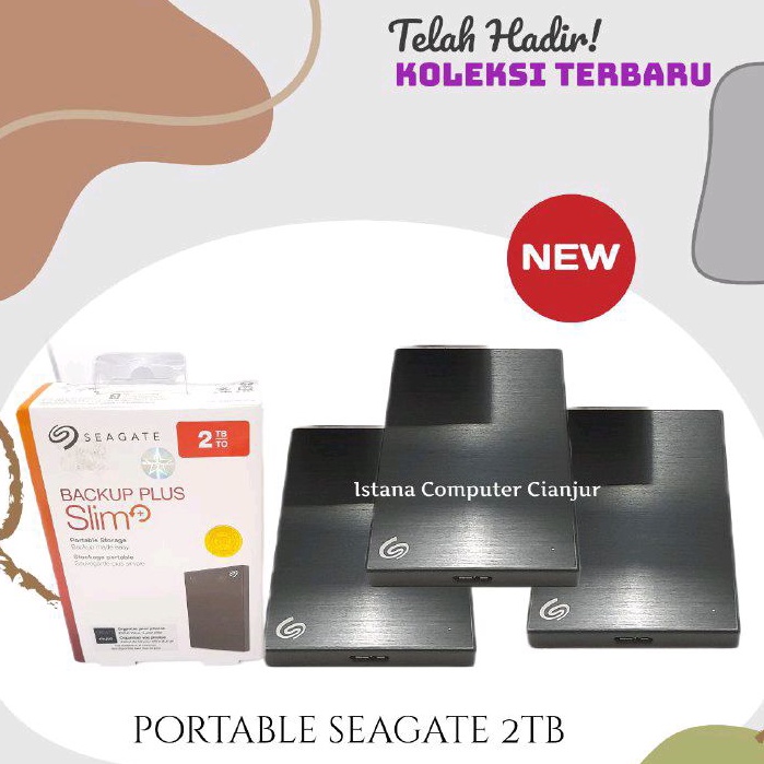 PORTABLE SEAGATE 2TB