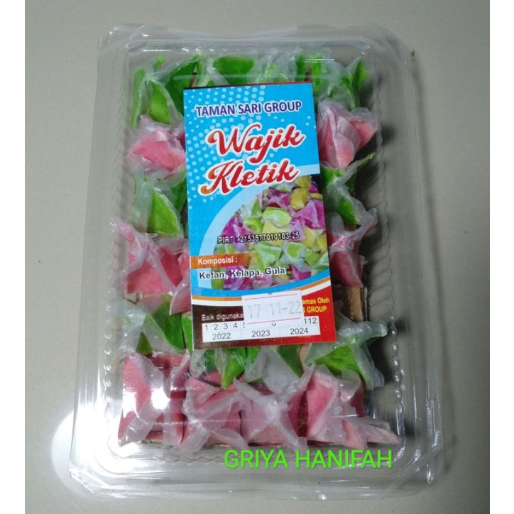 wajik kletik