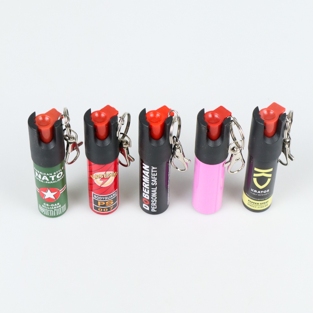 JA Guard Semprot Lada Perlindungan Diri Pepper Spray 20ml - JA20 - Multi-Color
